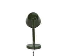 Flos Céramique Down Table Lamp in Moss Green