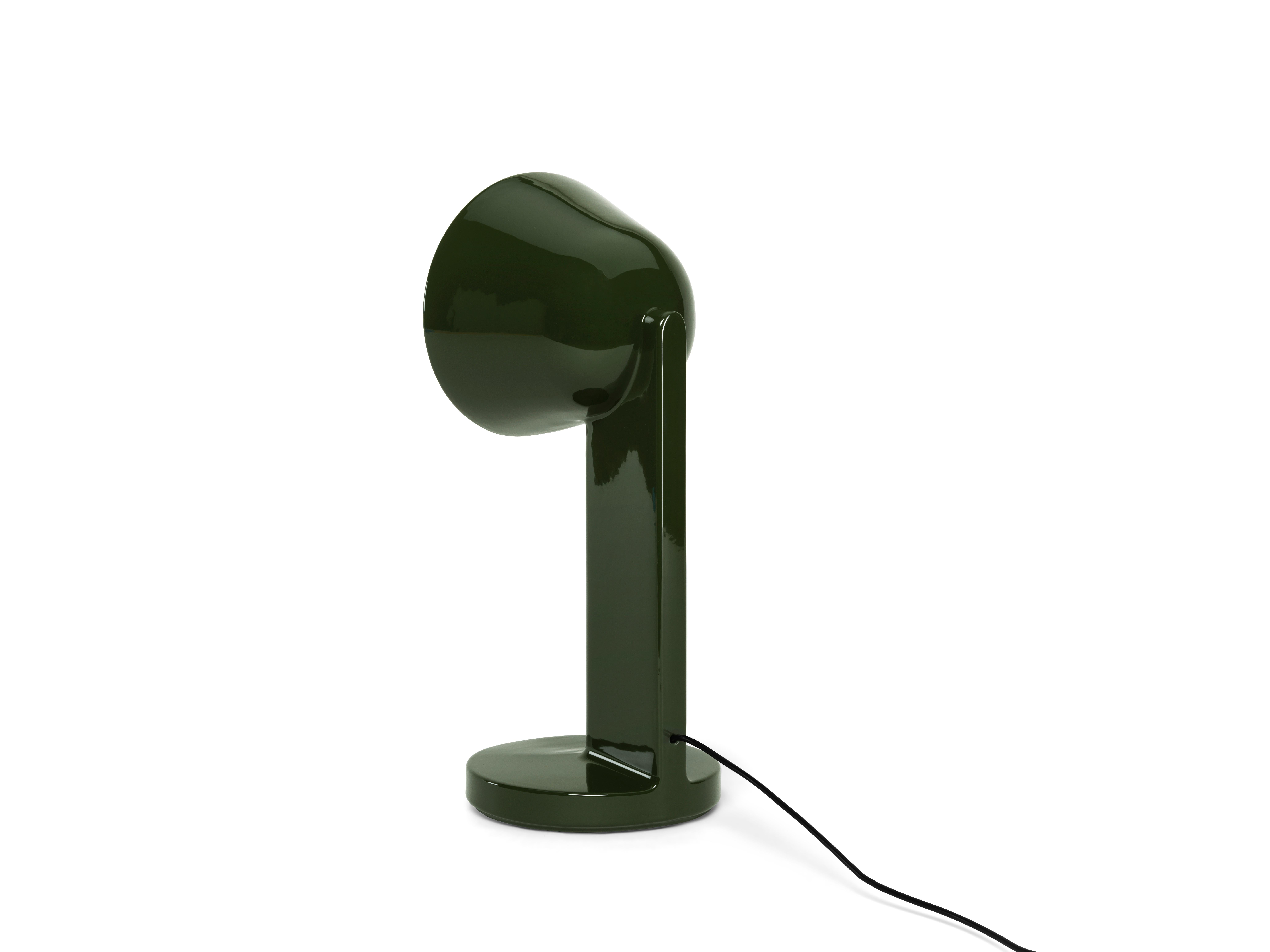 Flos Céramique Side Table Lamp in Moss Greene & Greene Neuf - En vente à Brooklyn, NY