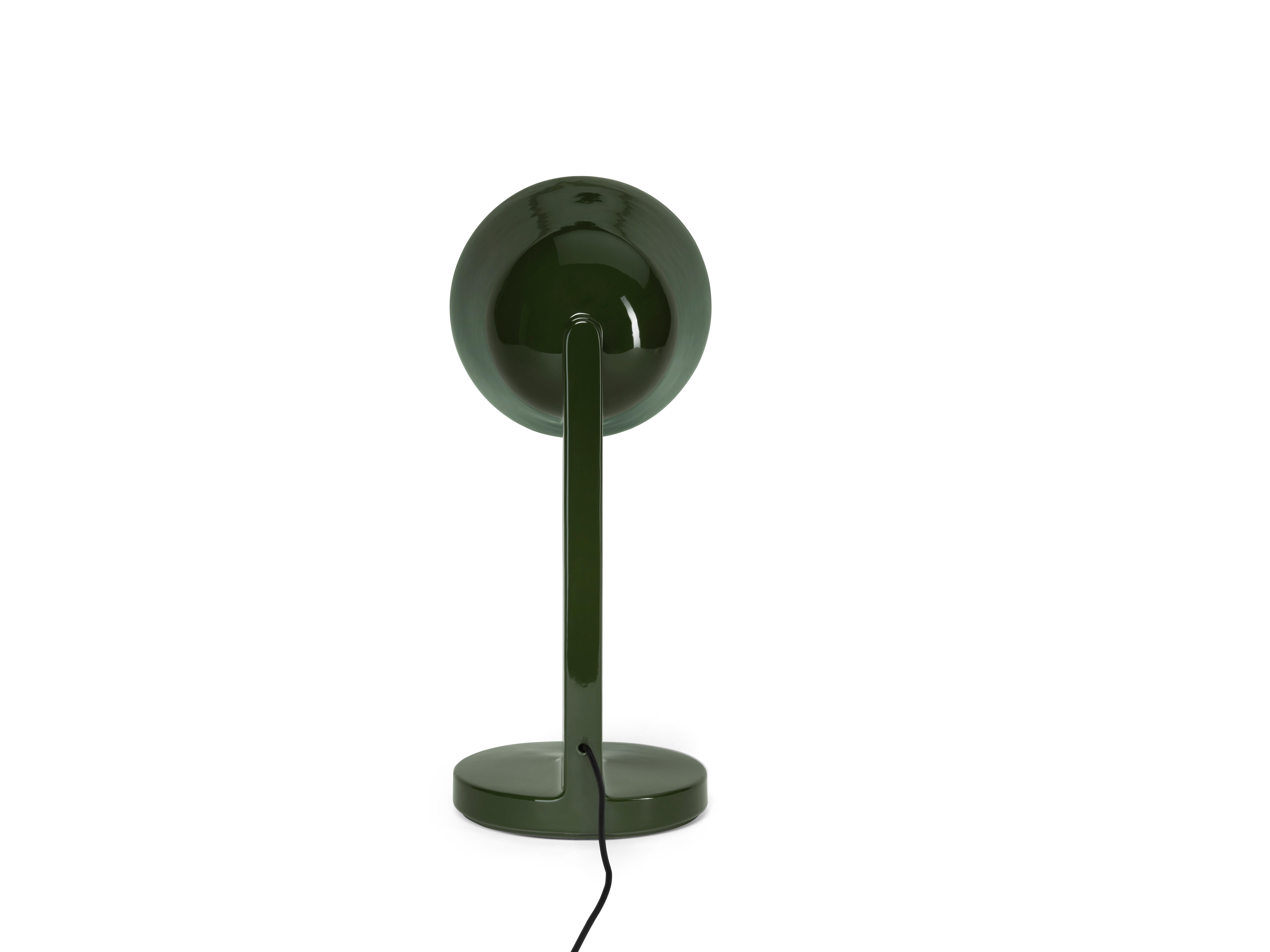 XXIe siècle et contemporain Flos Céramique Side Table Lamp in Moss Greene & Greene en vente