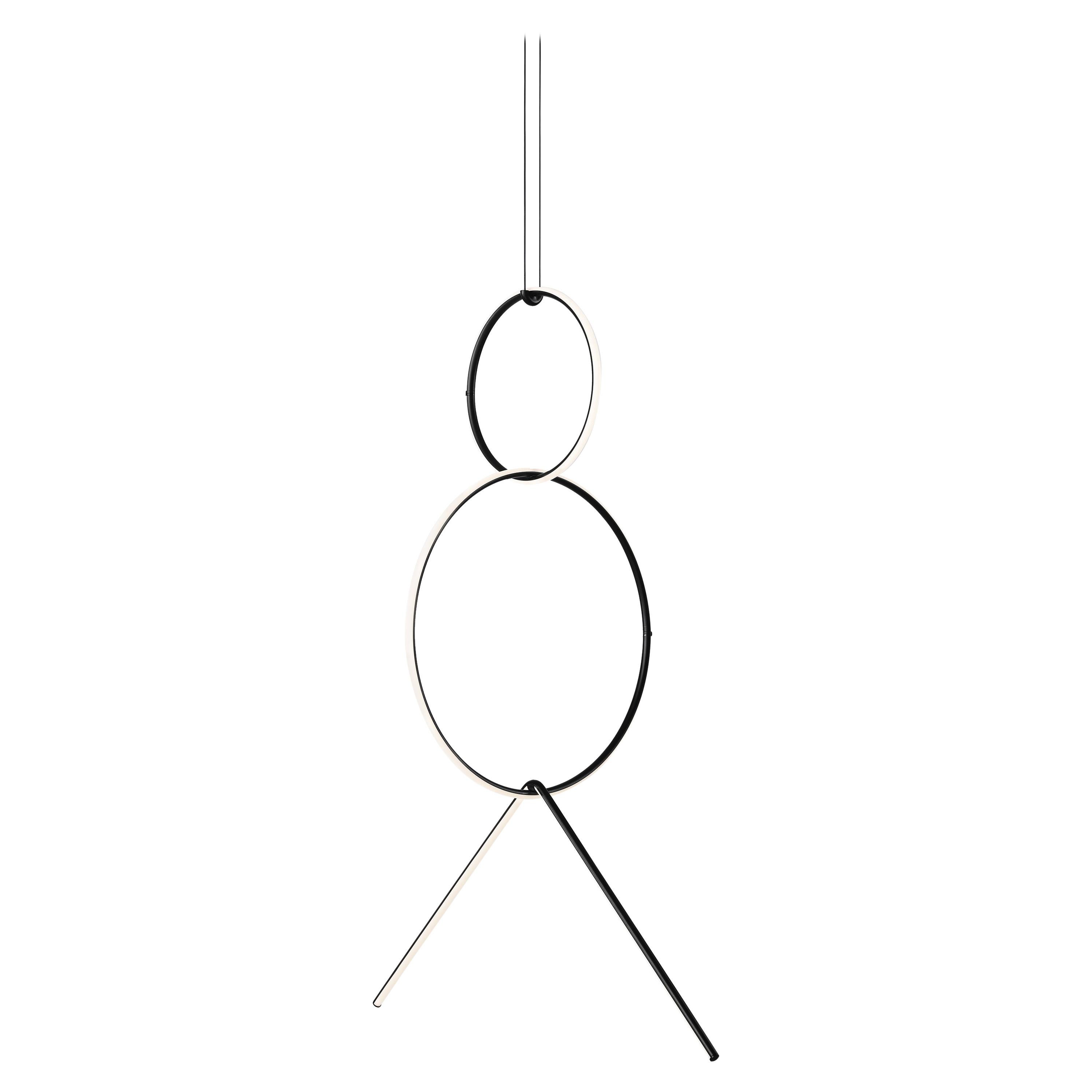 FLOS Arreglos de Círculos y Líneas Rotas Light de Michael Anastassiades