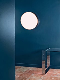 FLOS Clara Deckenleuchte mit Kupferbesatz von Piero Lissoni