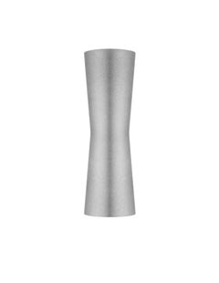 FLOS Clessidra 20° + 20° Outdoor Wall Lamp in Grey by Antonio Citterio