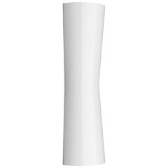 FLOS Clessidra 40° + 40° Indoor Wall Lamp in Glossy White by Antonio Citterio