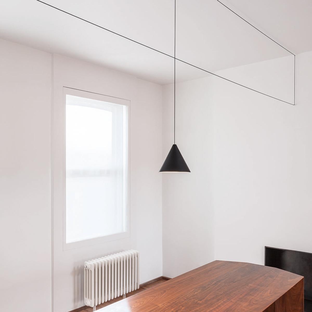 Flos Cone String Light with Canopy by Michael Anastassiades at 1stDibs