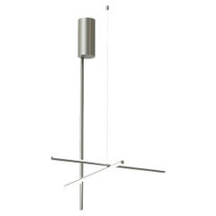 Flos Coordinates C1 Wall/Ceiling Light in Argent by Michael Anastassiades