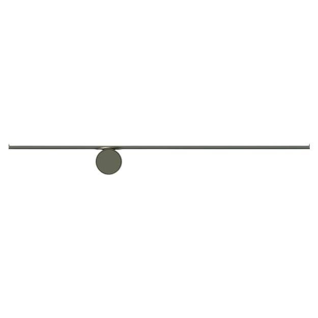 Flos Coordinates Wall/Ceiling Light 1 in Argent by Michael Anastassiades For Sale