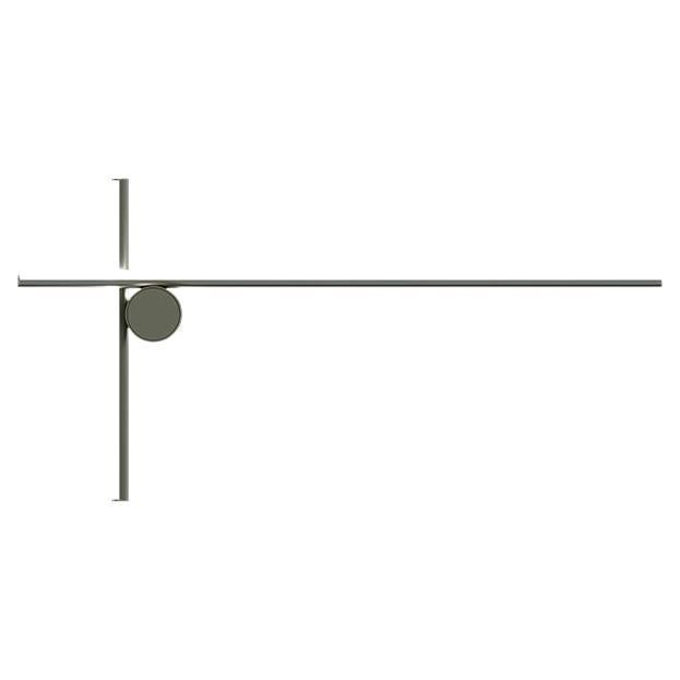 Flos Coordinates Wall/Ceiling Light 2 in Argent by Michael Anastassiades For Sale