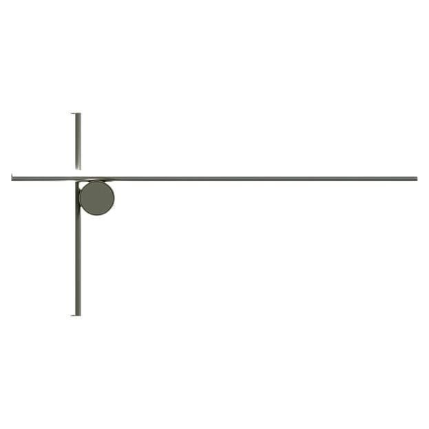Flos Coordinates Wall/Ceiling Light 2 in Champage by Michael Anastassiades In New Condition For Sale In Brooklyn, NY