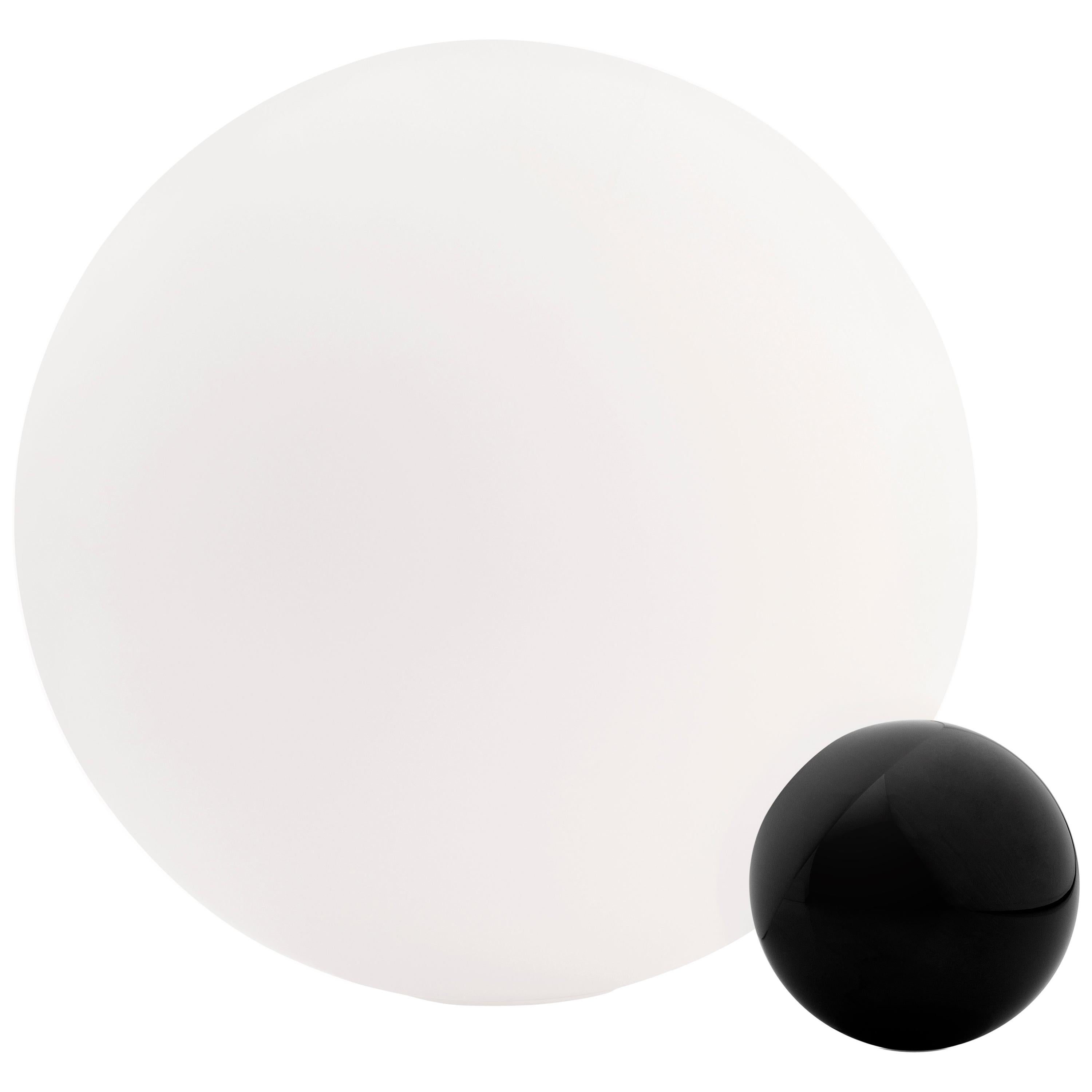 FLOS Copycat LED Table Lamp in Black by Michael Anastassiades For Sale