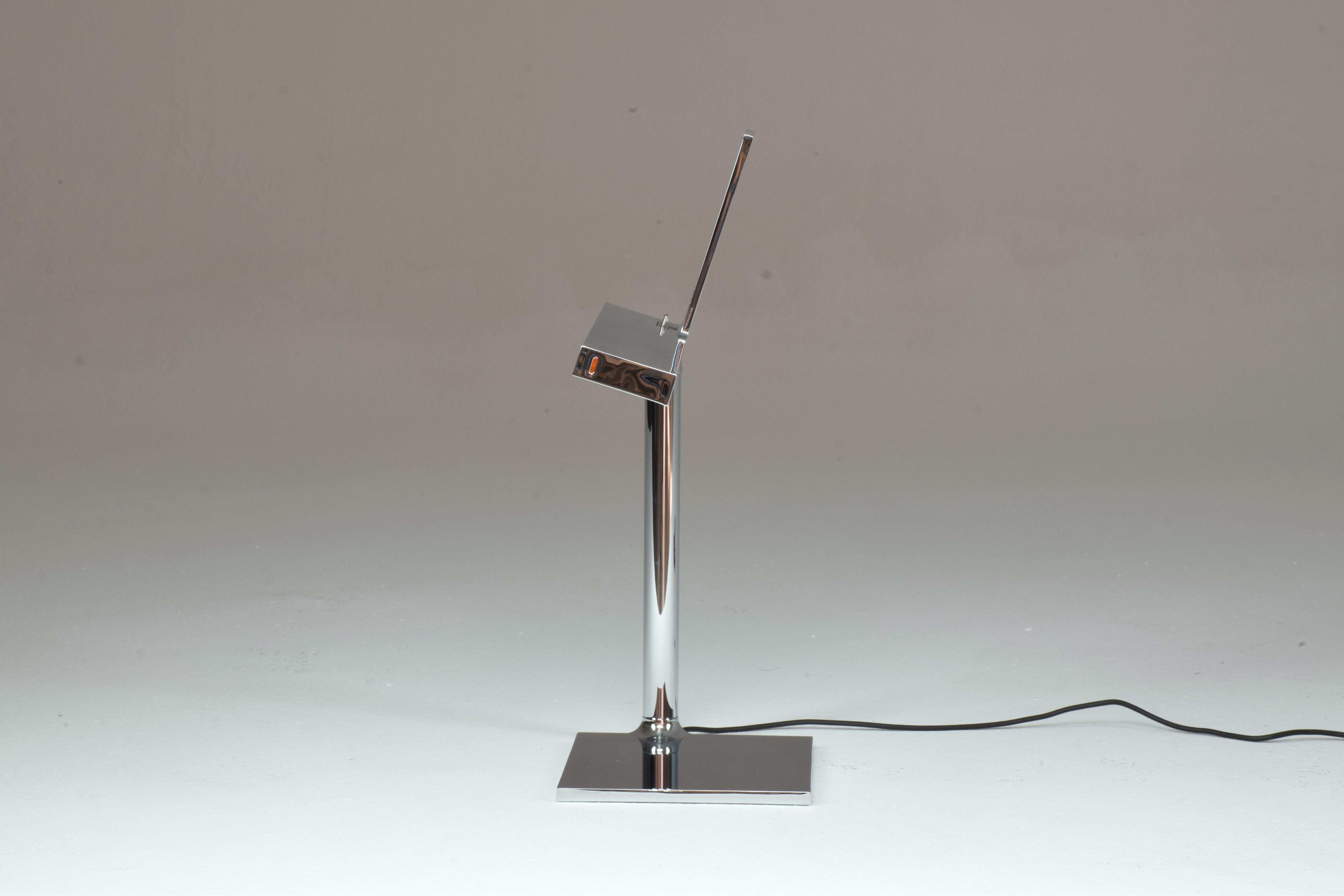 Italian Flos D'e-light Table Lamp by Philippe Starck For Sale