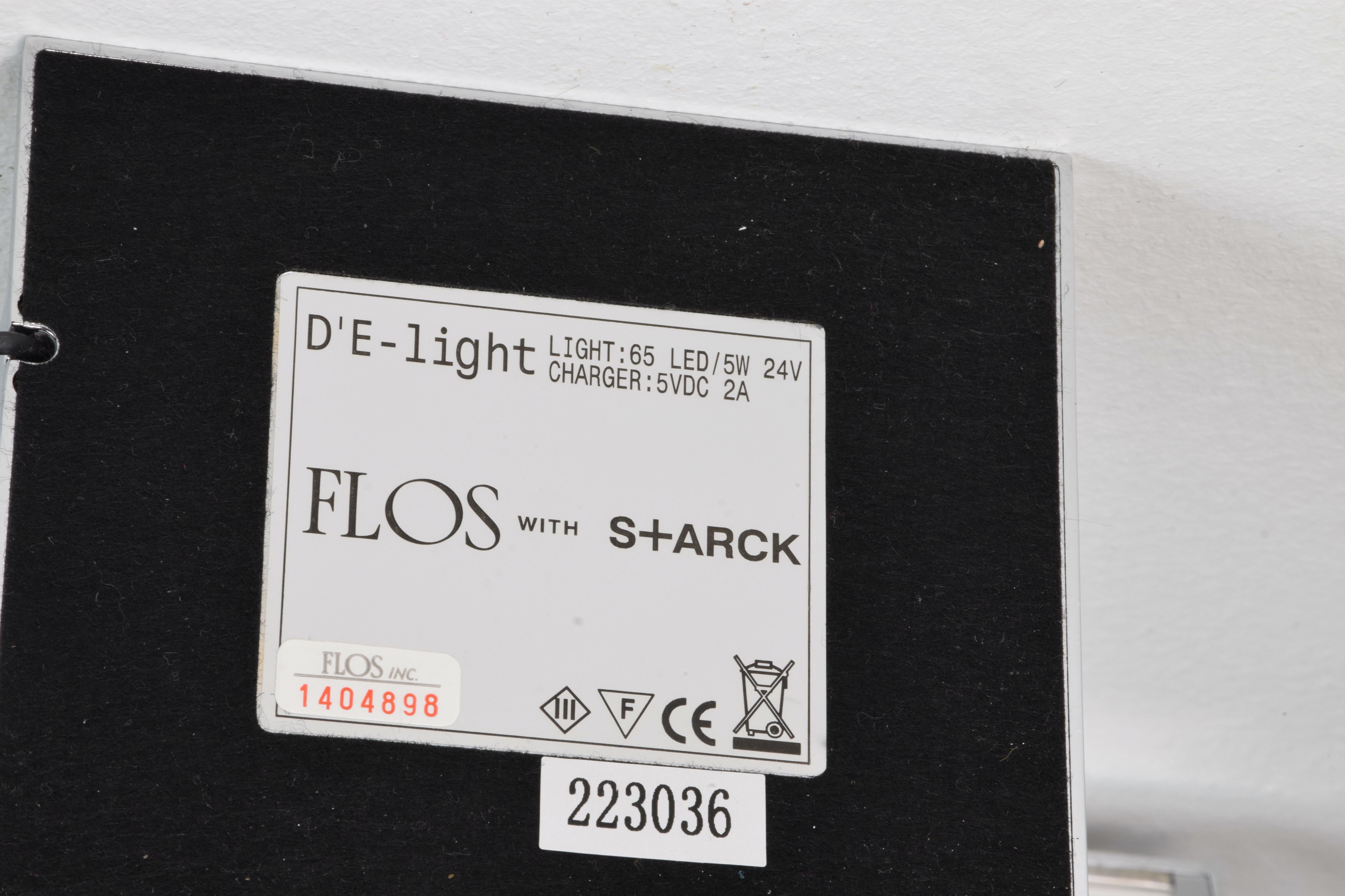 Lampe de table Flos D'e-light de Philippe Starck en vente 2