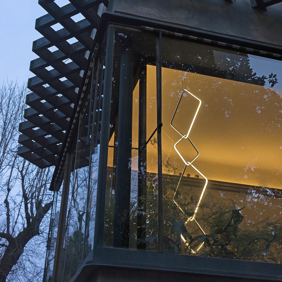 FLOS Drop Down and Broken Line Arrangements Light by Michael Anastassiades For Sale 9