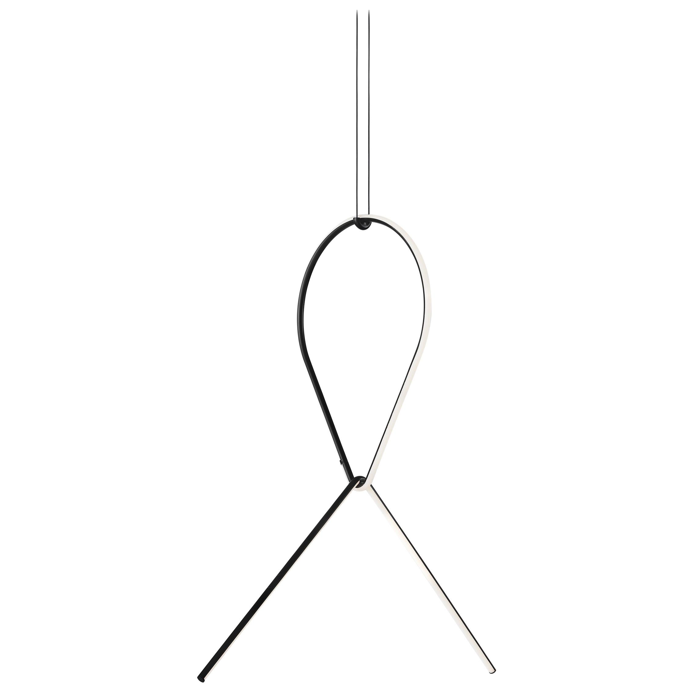 Disposizioni FLOS a discesa e a linee spezzate Light di Michael Anastassiades