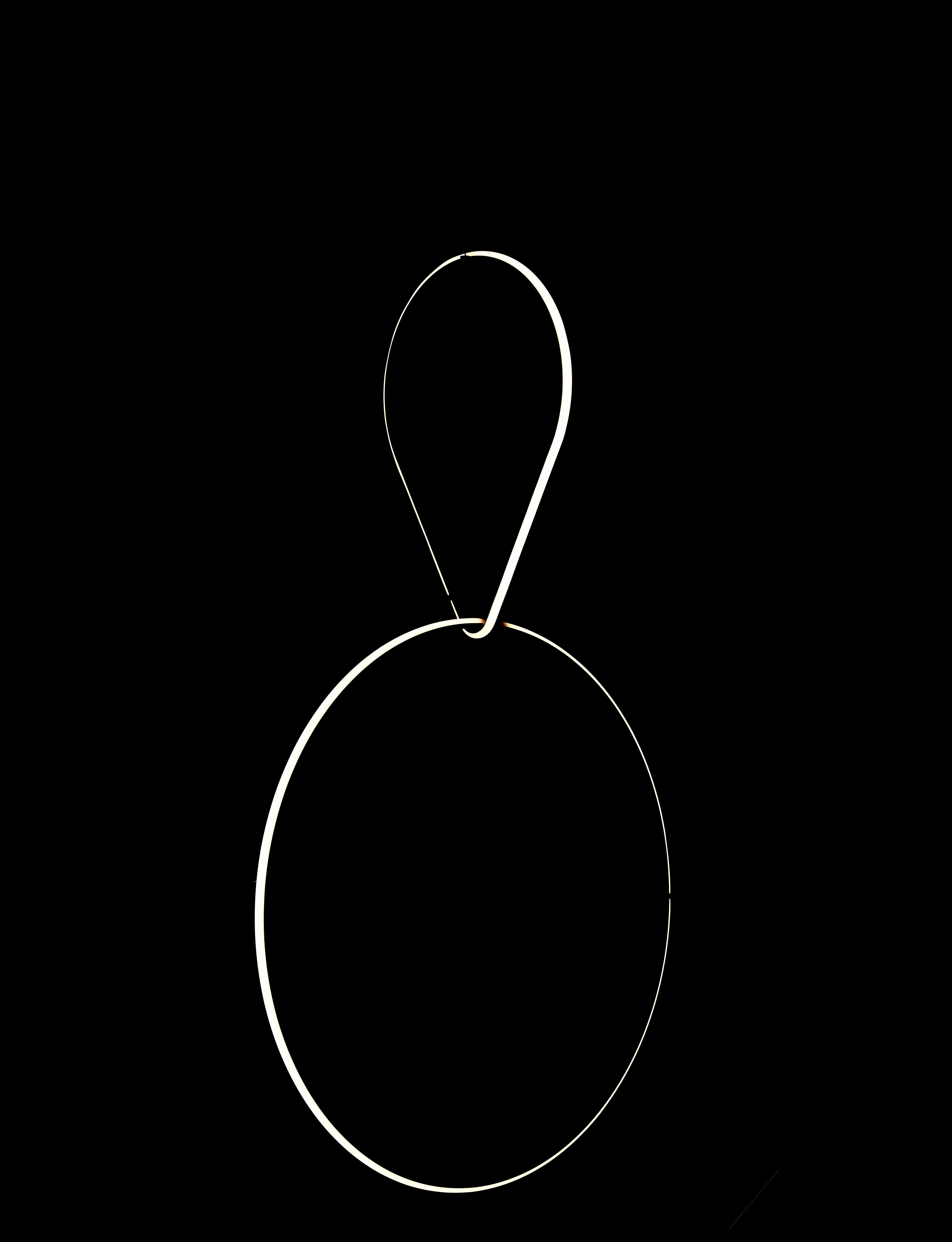 large circle light
