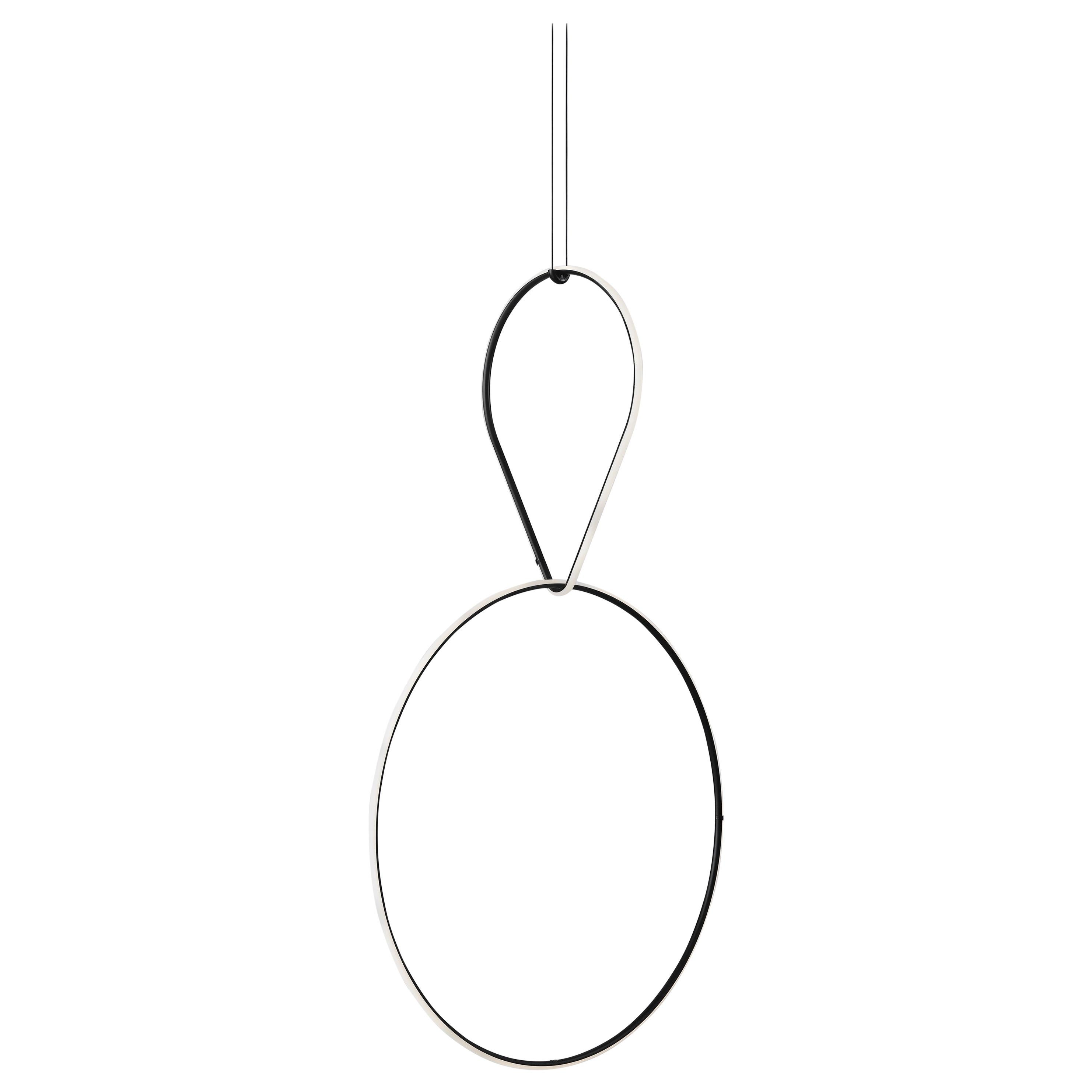 FLOS Drop Down and Large Circle Arrangements Light by Michael Anastassiades