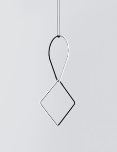 FLOS Drop Down and Large Square Arrangements Light by Michael Anastassiades