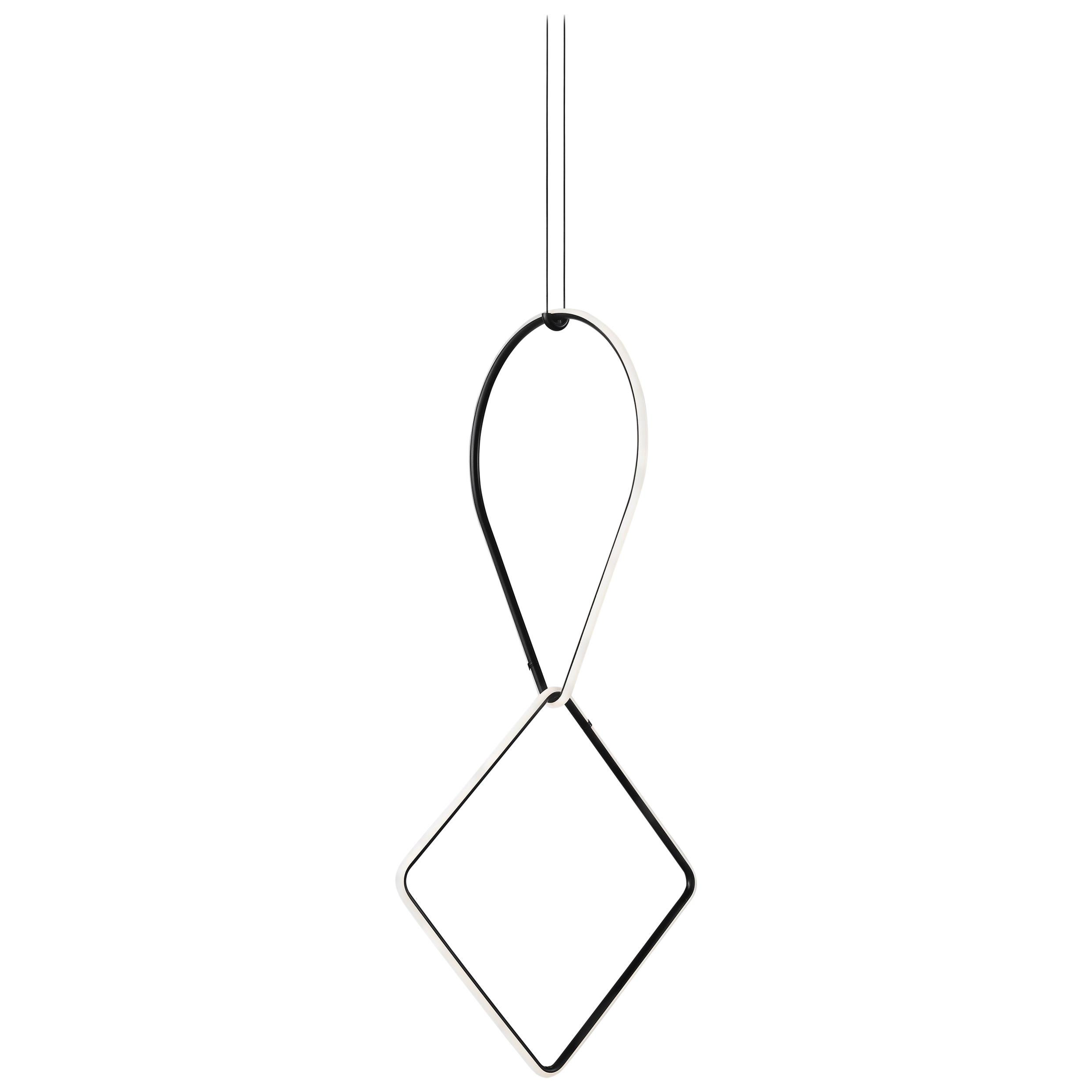 FLOS Drop Down and Large Square Arrangements Light by Michael Anastassiades For Sale