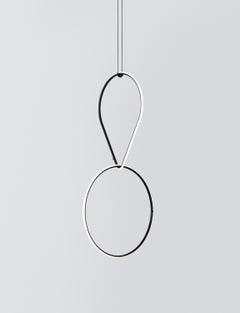 FLOS Drop Down and Medium Circle Arrangements Light by Michael Anastassiades