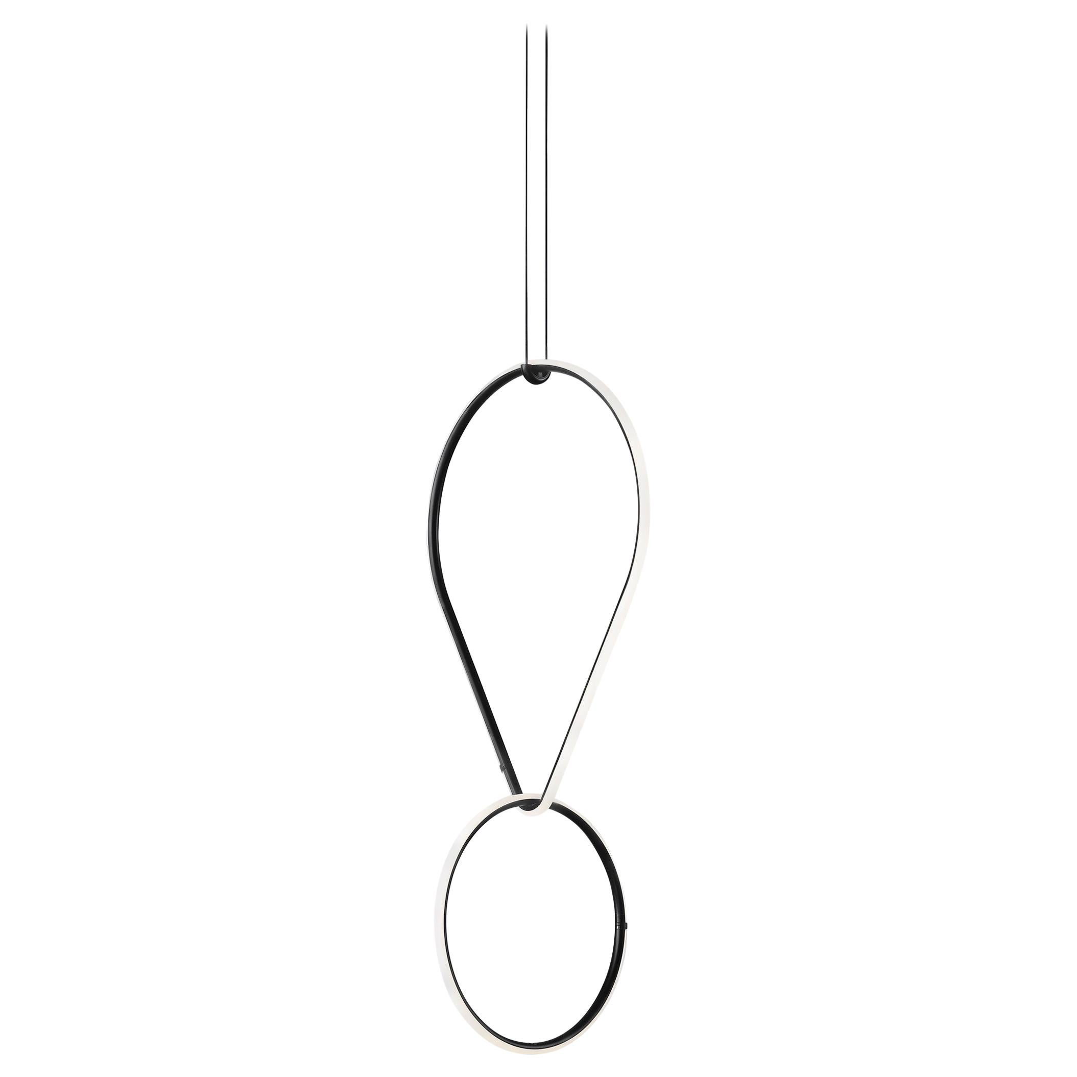 FLOS Drop Down and Small Circle Arrangements Light by Michael Anastassiades For Sale
