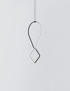 FLOS-Tropfen- und kleine quadratische Anordnungsleuchte von Michael Anastassiades