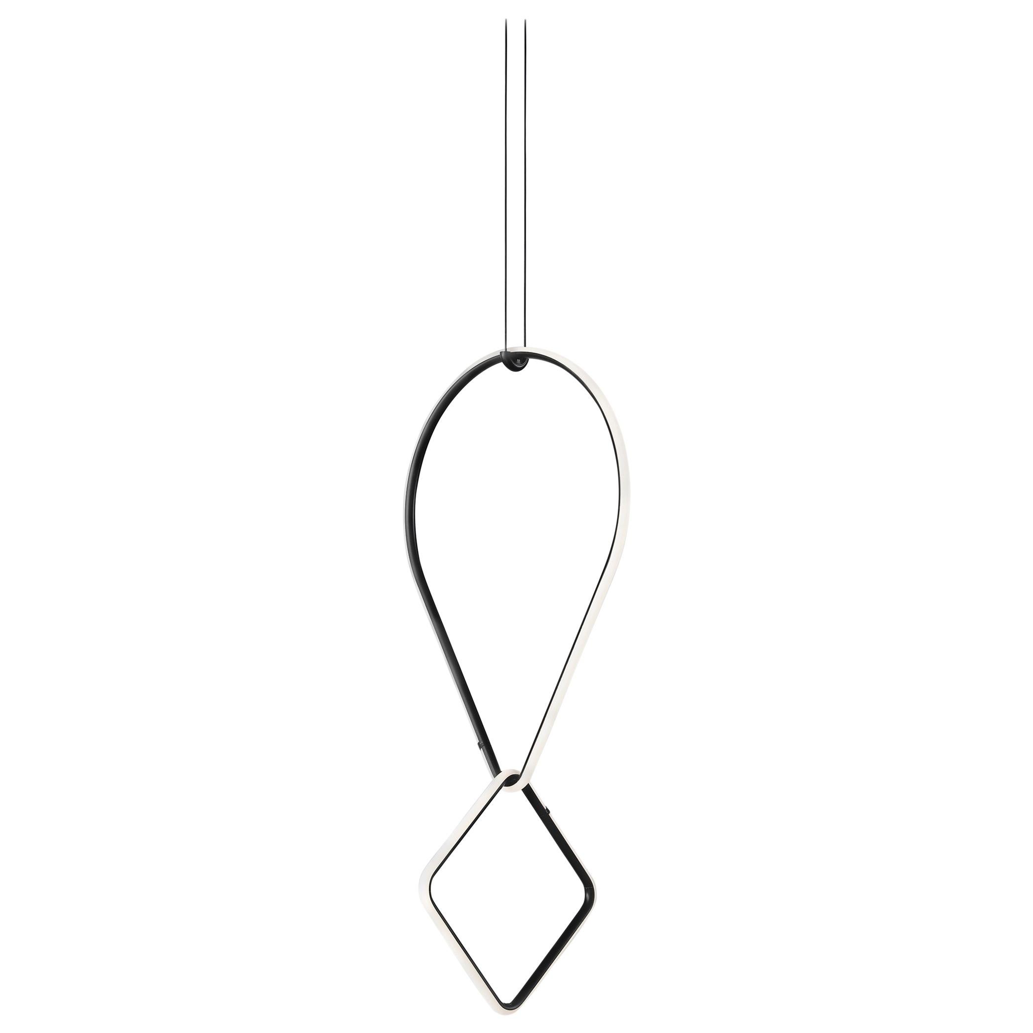 FLOS Drop Down and Small Square Arrangements Light by Michael Anastassiades For Sale