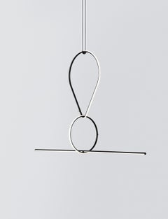FLOS Drop Down, Small Circle & Line Arrangements Light by Michael Anastassiades
