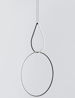 Flos Drop Up und große Kreisförmige Arrangements-Leuchte von Michael Anastassiades