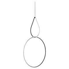 Flos Drop Up and Large Circle Arrangements Light by Michael Anastassiades