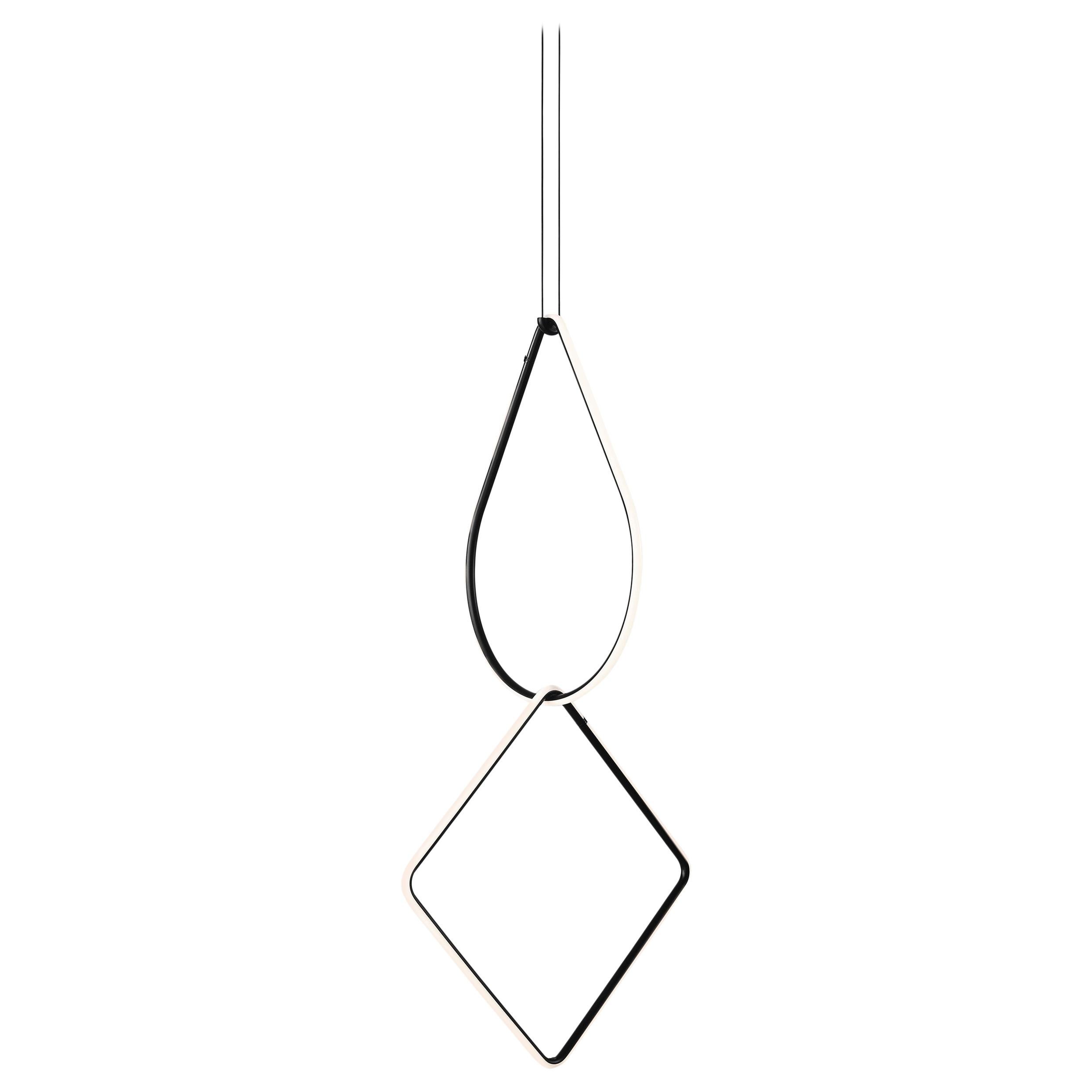 Lampe FLOS Drop Up and Large Arrangements Square de Michael Anastassiades en vente