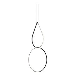 Lampe FLOS Drop Up and Medium Circle Arrangements Light de Michael Anastassiades