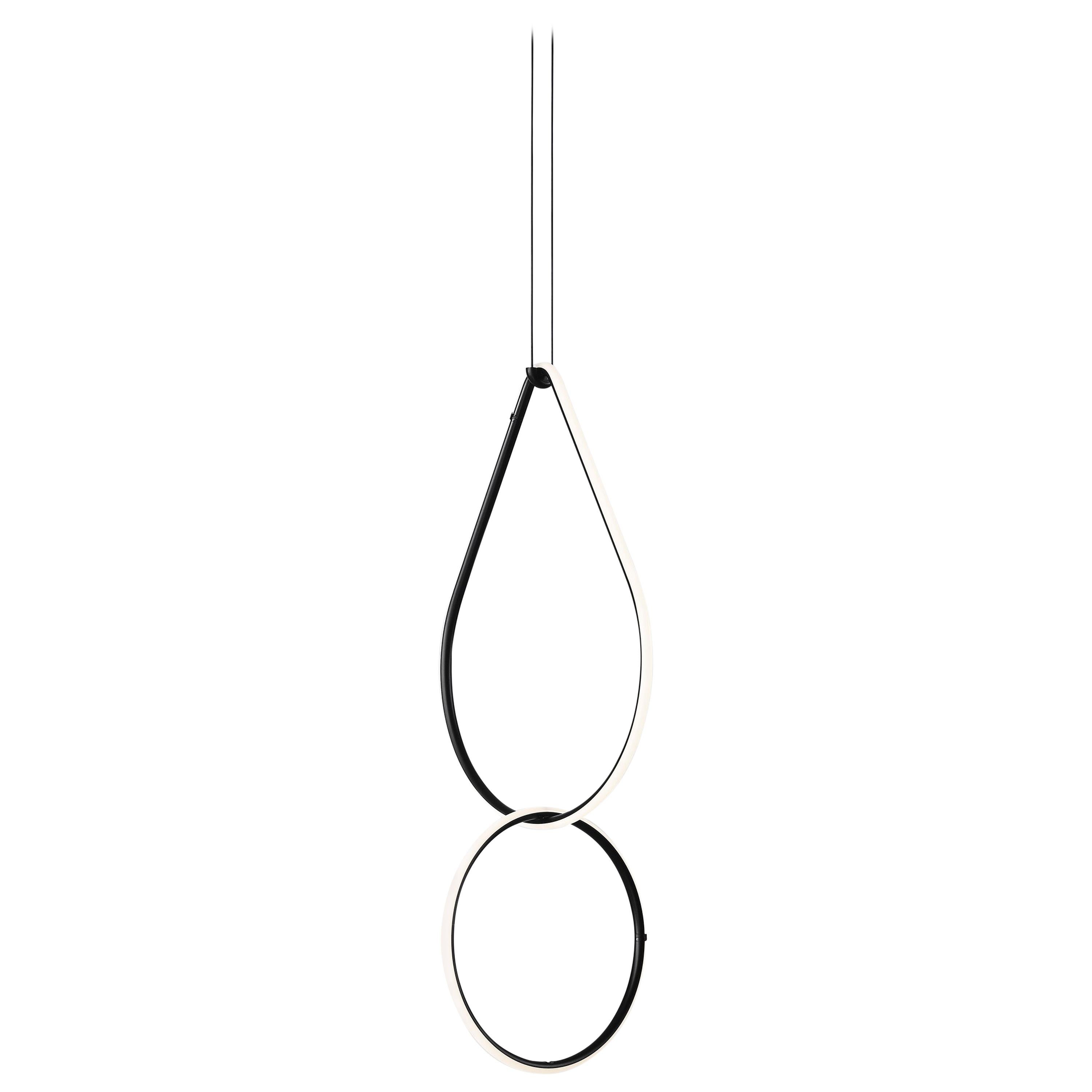 FLOS Drop Up and Small Circle Arrangements Light by Michael Anastassiades