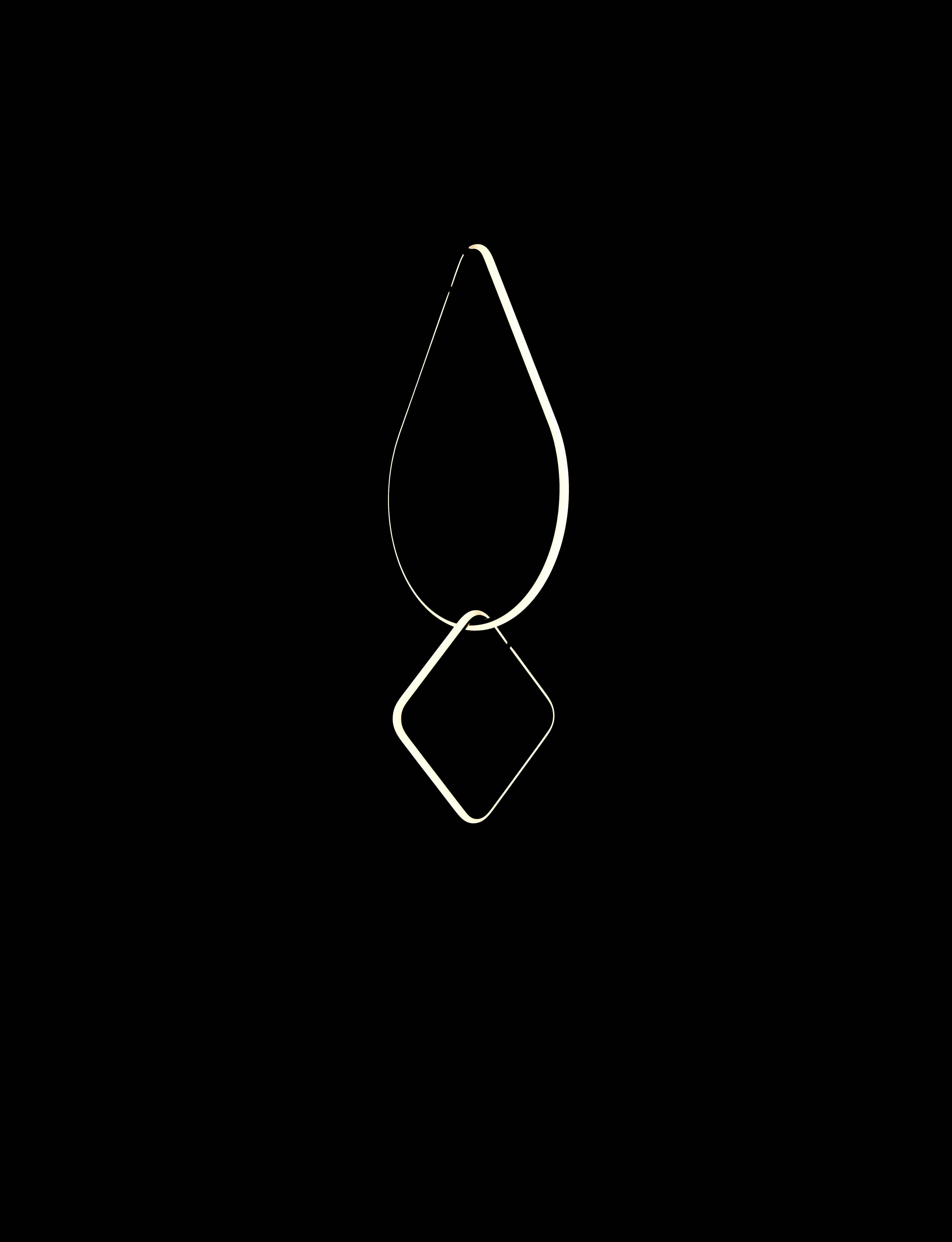 Modern FLOS Drop Up and Small Square Arrangements Light by Michael Anastassiades For Sale