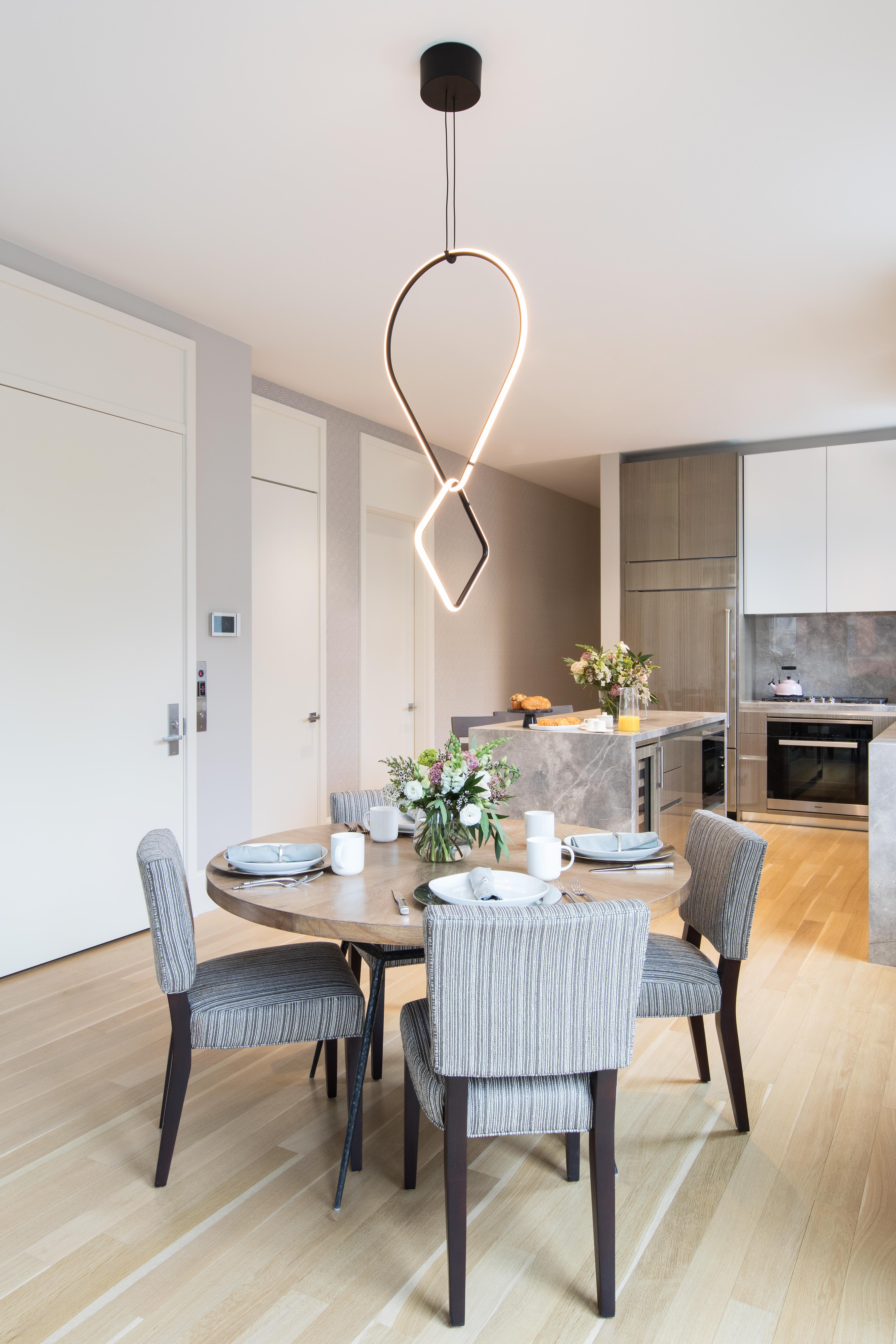 Italian FLOS Drop Up and Small Square Arrangements Light by Michael Anastassiades For Sale