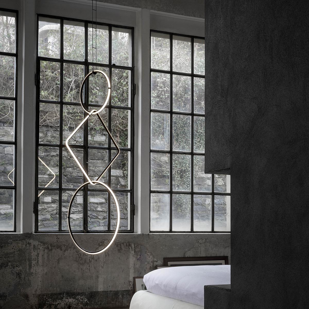 FLOS Drop Up & Drop Down Arrangements Light di Michael Anastassiades in vendita 6
