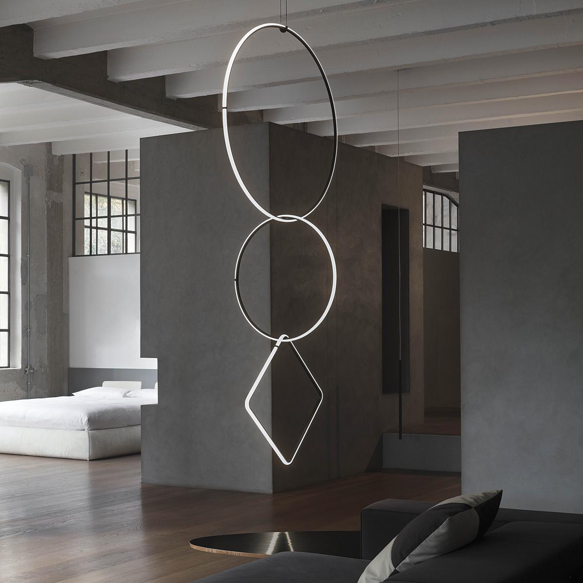 FLOS Drop Up & Drop Down Arrangements Light di Michael Anastassiades in vendita 7