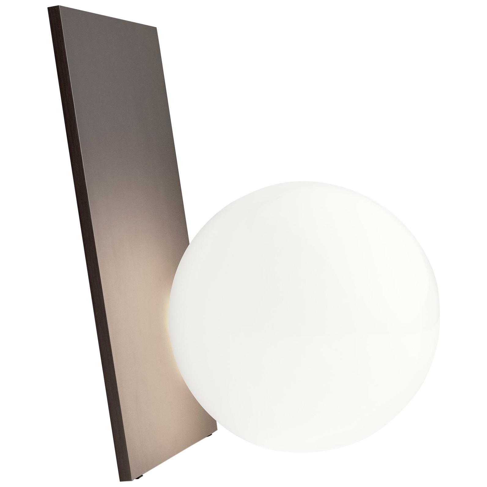 FLOS Extra T Anodized Table Lamp in Bronze by Michael Anastassiades