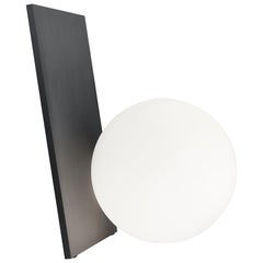 FLOS Extra T Anodized Table Lamp in Graphite by Michael Anastassiades