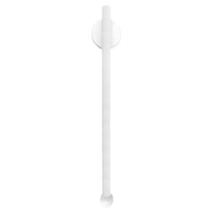 Flos Flauta Large Indoor/Outdoor Wall Sconce in White by Patricia Urquiola