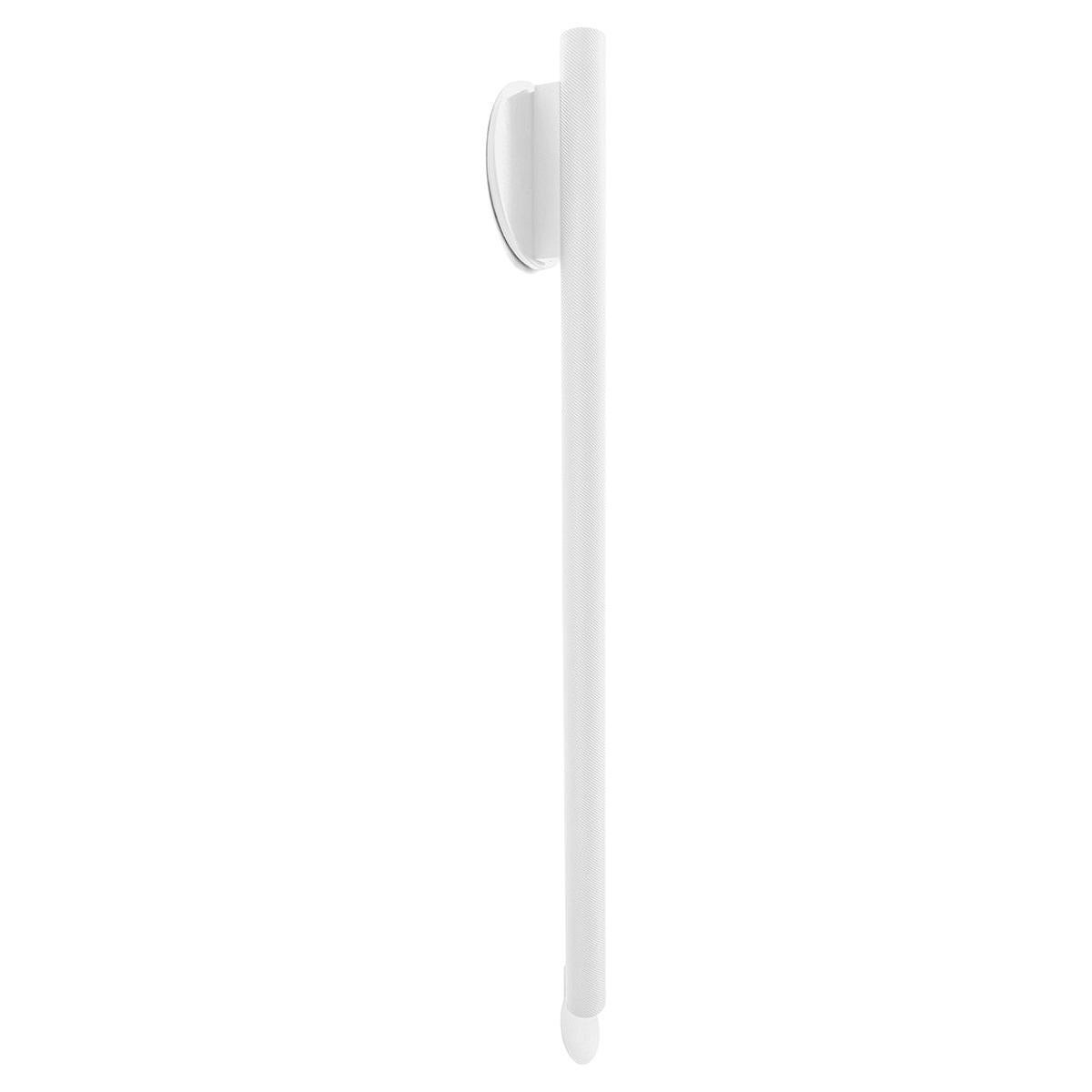 Flos Flauta Spiga 3000K Large Indoor/Outdoor Wall Sconce in White For Sale