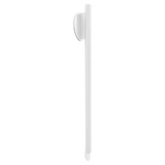 Flos Flauta Spiga Large Indoor/Outdoor Wall Sconce in White by Patricia Urquiola