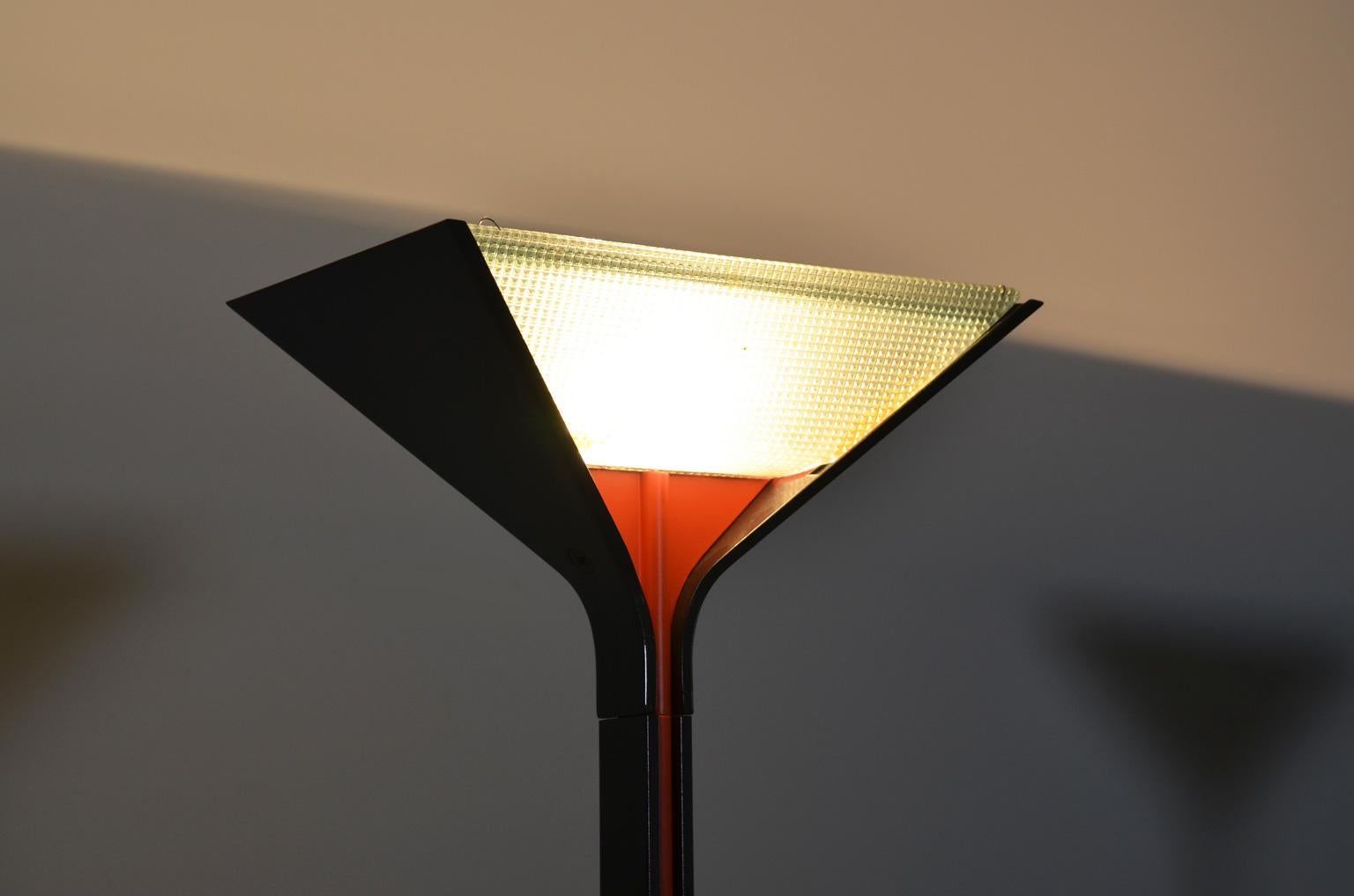 Italian Flos Floor Lamp Papillona by Afra and Tobia Scarpa, Italy