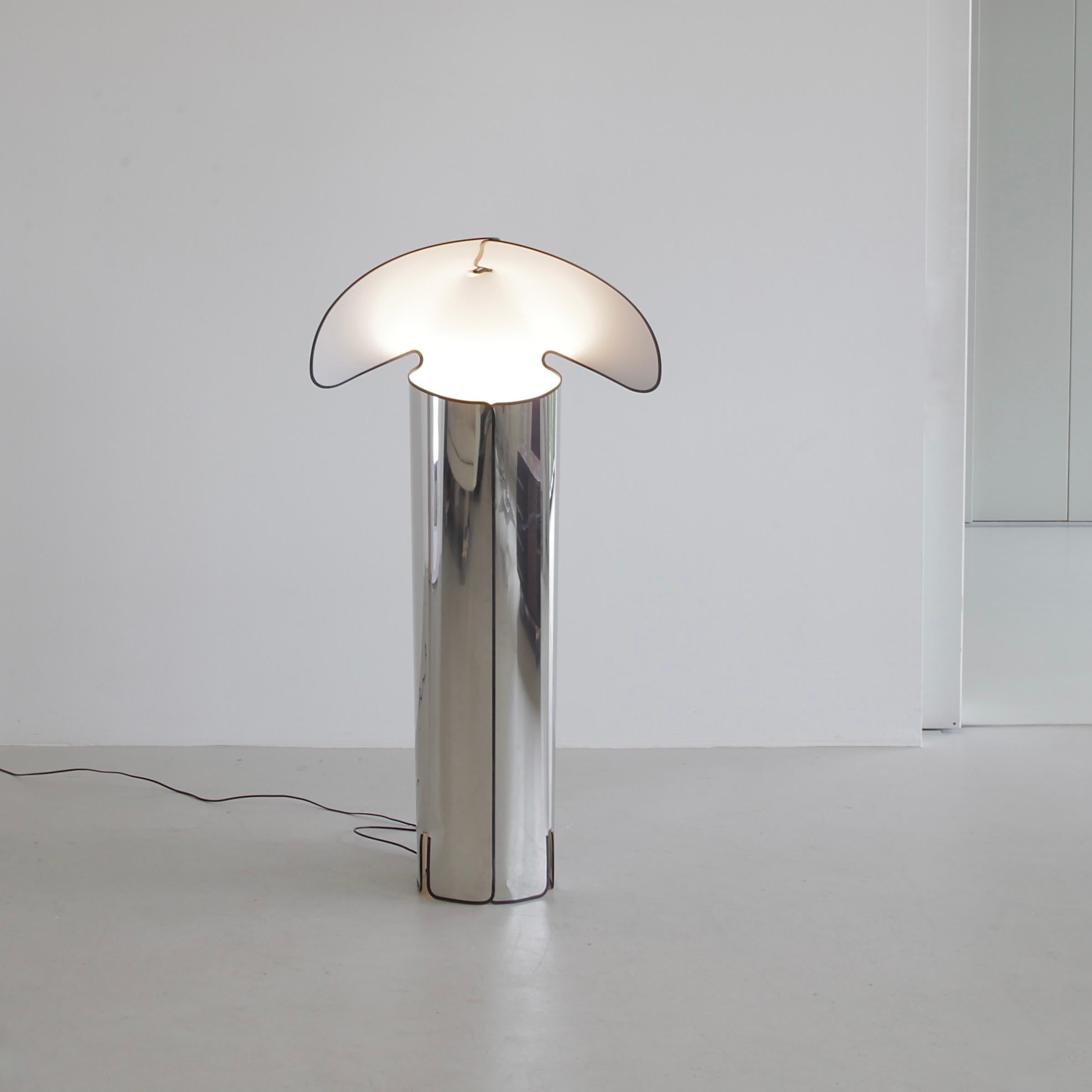 Metal FLOS Floorlamp by Mario Bellini, 1969