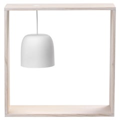 FLOS Gaku Wire Table Lamp in White by Nendo