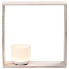 Flos Gaku Wireless Table Lamp in White by Nendo