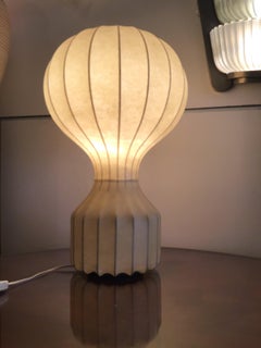 Flos “Gatto" Achille Pier Giacomo Castiglioni Table Lamp Cucun, 1970, Italy
