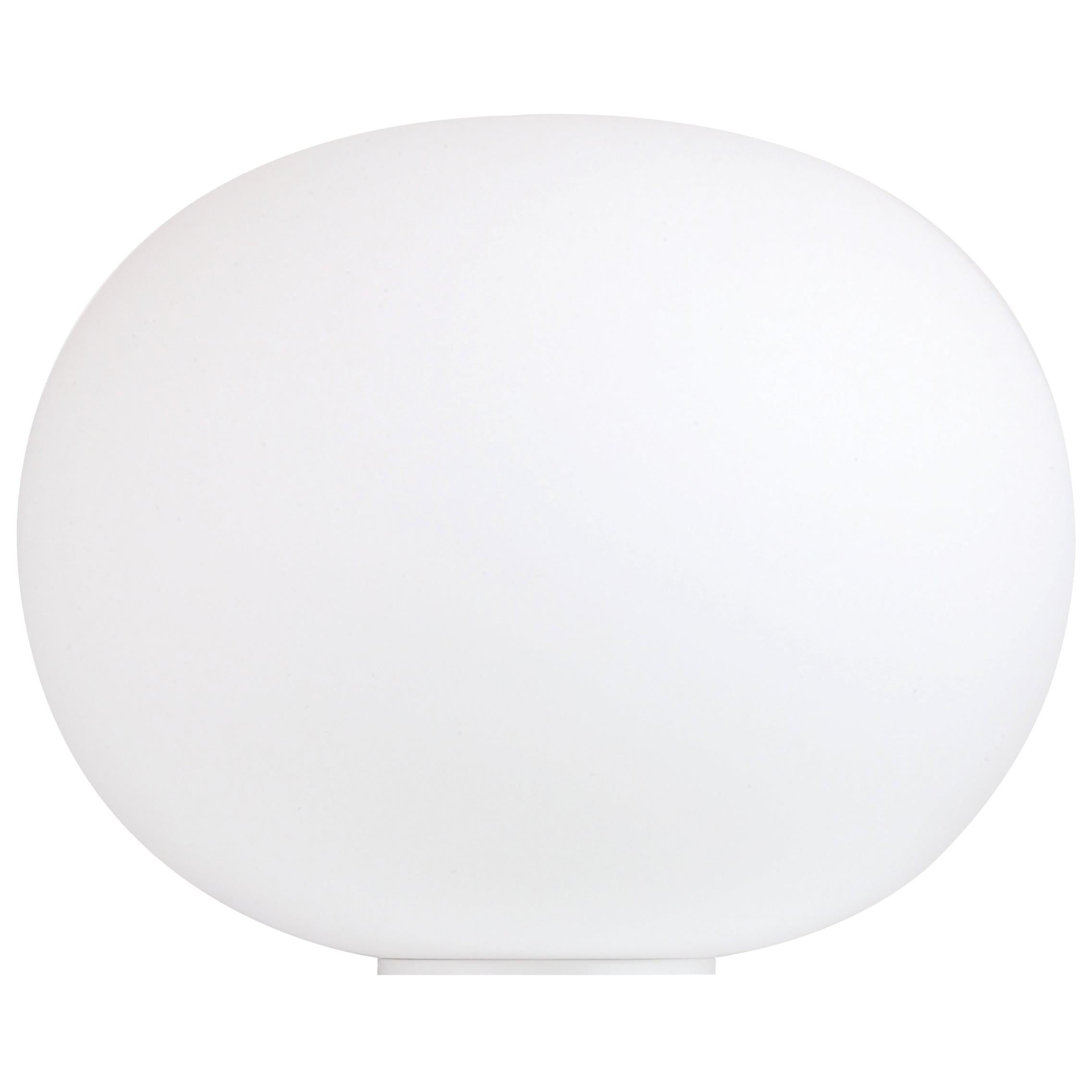 Lampe de bureau moderne minimaliste en verre à bulles Jasper Morrison pour FLOS, en stock