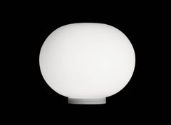 Jasper Morrison Lámpara de escritorio moderna minimalista de cristal Glo-Ball para FLOS, en stock