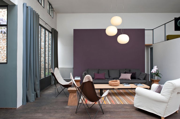 Flos Glo Ball S2 Fluorescent Pendant Light By Jasper Morrison