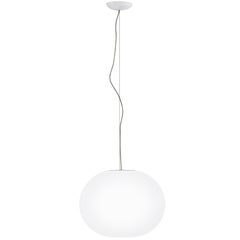 Jasper Morrison Modern Sphere Glass Stainless Steel S2 Pendant Lamp for FLOS