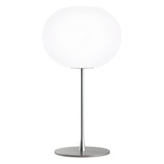 Jasper Morrison Modern Sphere Glass Stainless Steel T1 Desk Table Lamp for FLOS